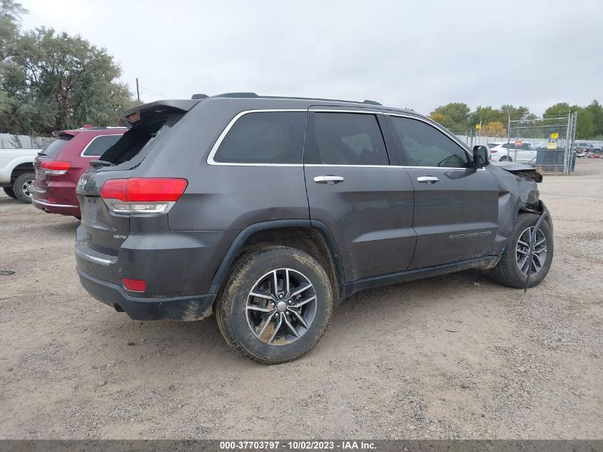 VIN 1C4RJFBG7HC649435 2017 JEEP GRAND CHEROKEE no.4