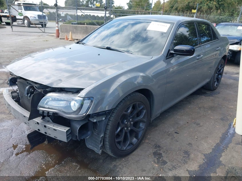 VIN 2C3CCAAG4KH610363 2019 CHRYSLER 300 TOURING