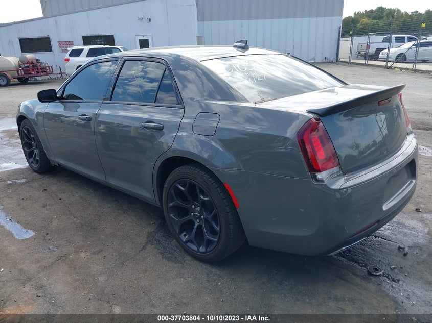 VIN 2C3CCAAG4KH610363 2019 CHRYSLER 300 TOURING