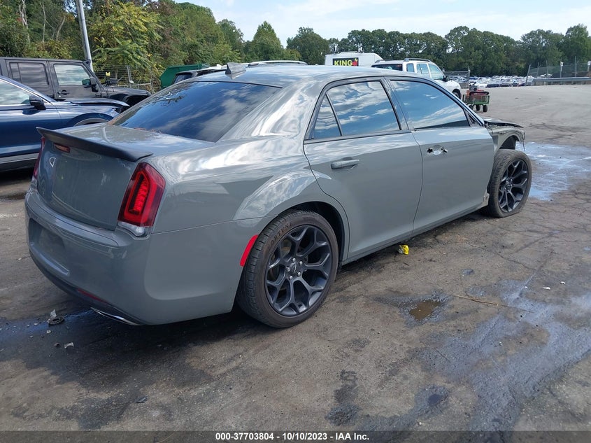 VIN 2C3CCAAG4KH610363 2019 CHRYSLER 300 TOURING