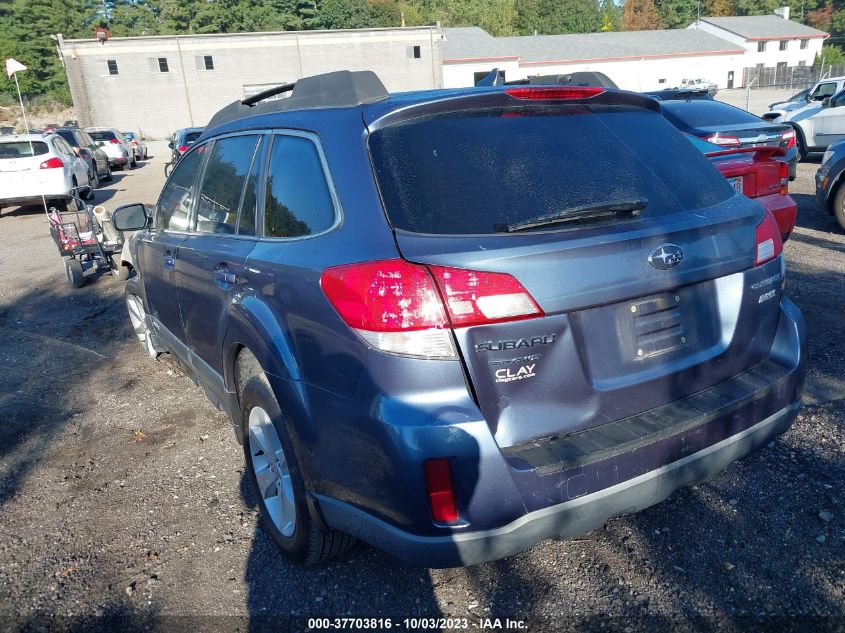 2014 SUBARU OUTBACK 2.5I PREMIUM - 4S4BRBCC8E3204787