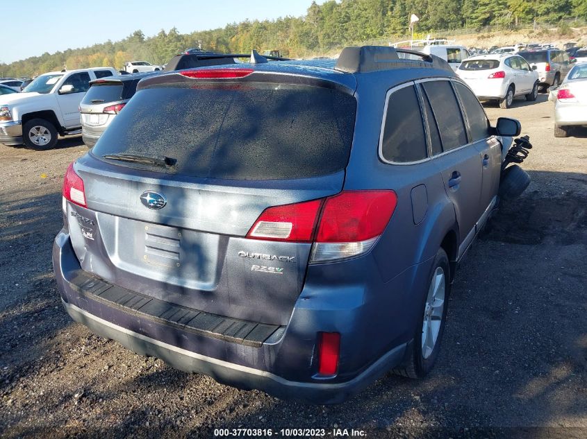2014 SUBARU OUTBACK 2.5I PREMIUM - 4S4BRBCC8E3204787