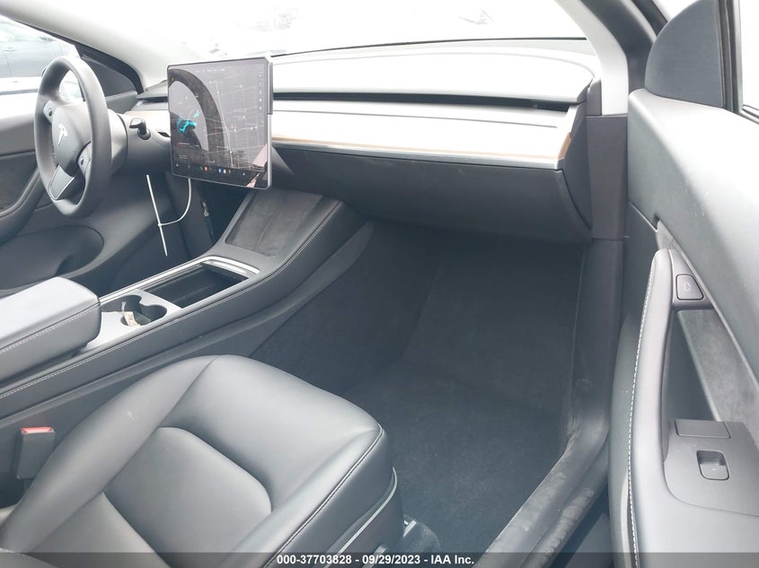 VIN 5YJYGDEE7MF300202 2021 TESLA MODEL Y LONG RANGE