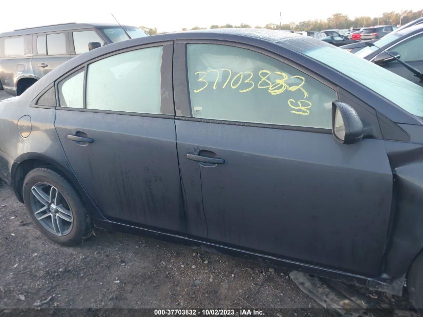 2014 CHEVROLET CRUZE LS - 1G1PA5SH4E7271498