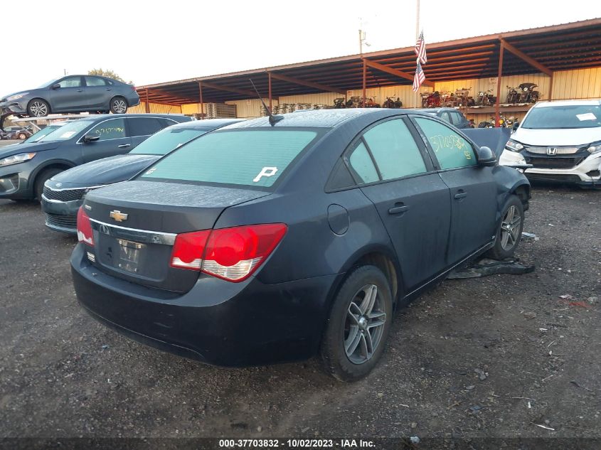 2014 CHEVROLET CRUZE LS - 1G1PA5SH4E7271498