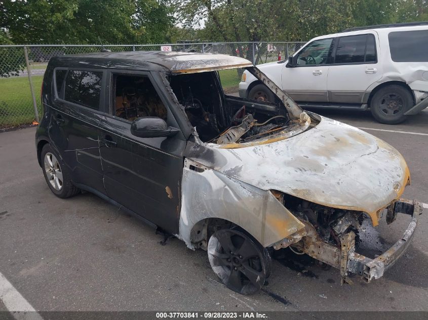 2018 KIA SOUL BASE - KNDJN2A23J7903236