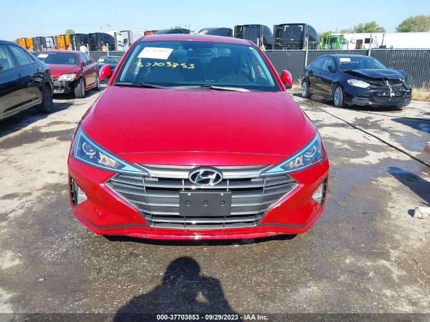 2020 HYUNDAI ELANTRA SEL - KMHD84LF8LU092453