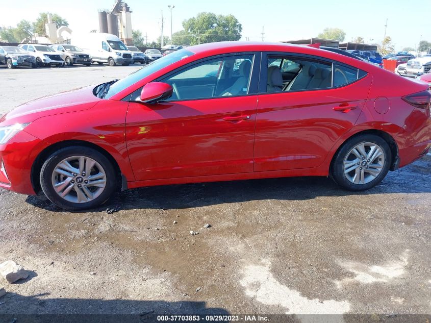 2020 HYUNDAI ELANTRA SEL - KMHD84LF8LU092453