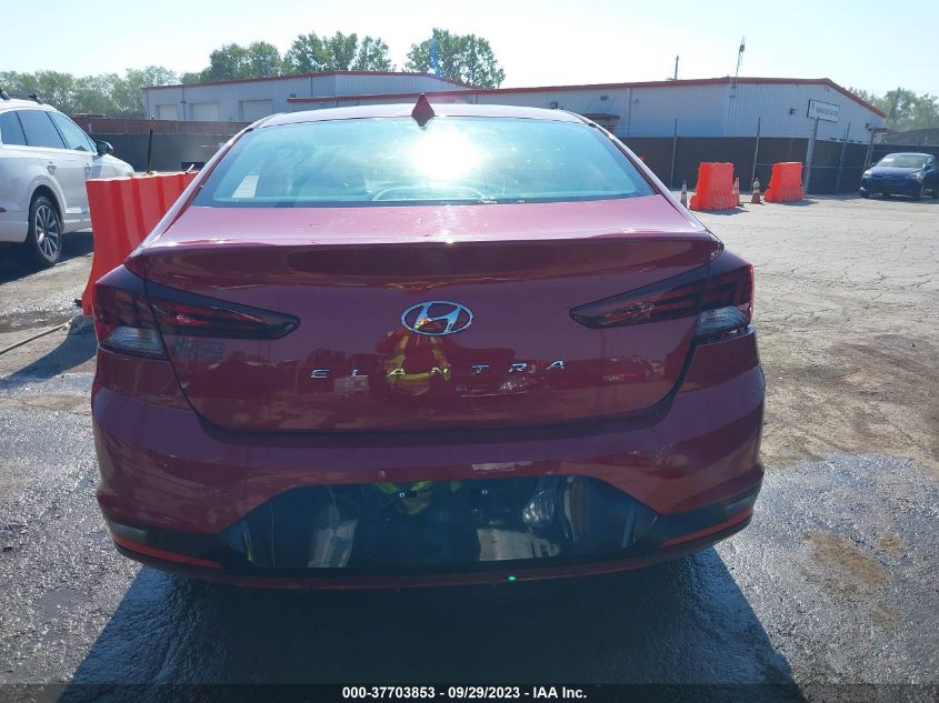 2020 HYUNDAI ELANTRA SEL - KMHD84LF8LU092453