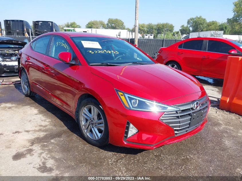 2020 HYUNDAI ELANTRA SEL - KMHD84LF8LU092453