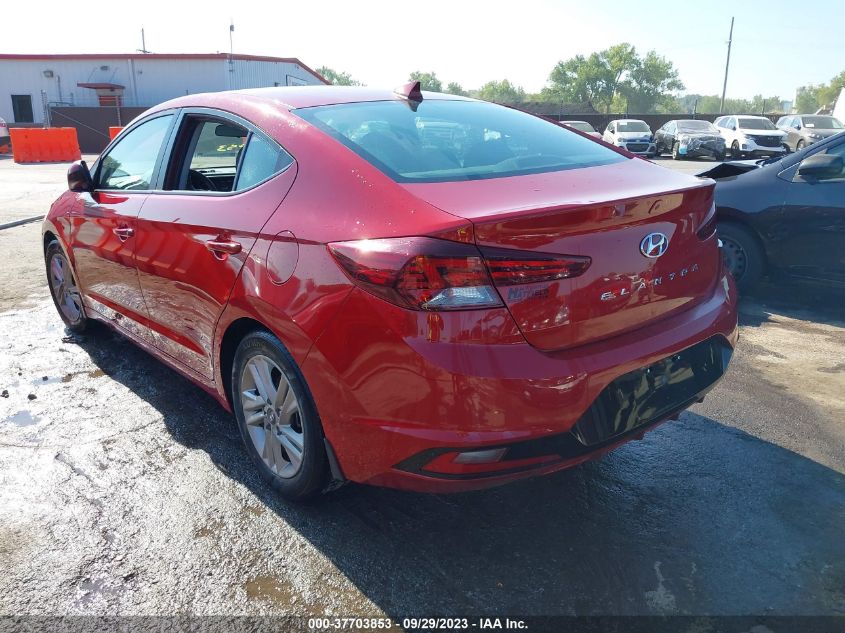 2020 HYUNDAI ELANTRA SEL - KMHD84LF8LU092453