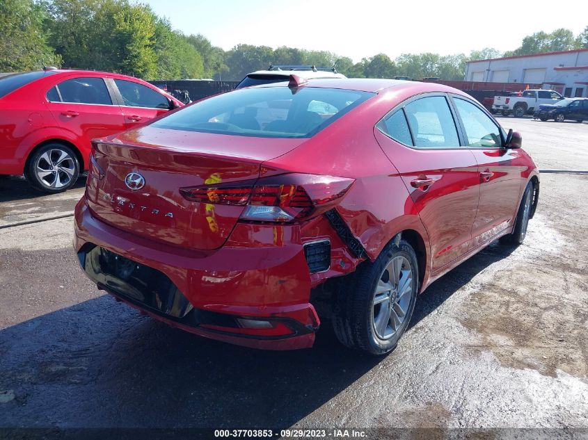 2020 HYUNDAI ELANTRA SEL - KMHD84LF8LU092453