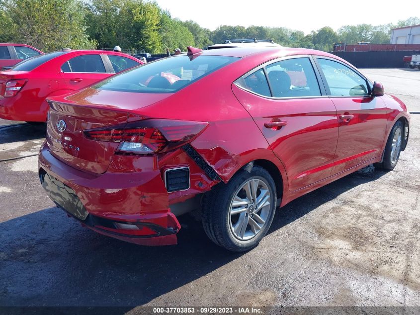 2020 HYUNDAI ELANTRA SEL - KMHD84LF8LU092453