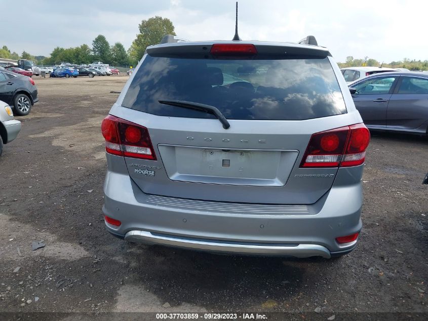 2020 DODGE JOURNEY CROSSROAD - 3C4PDCGB8LT193372