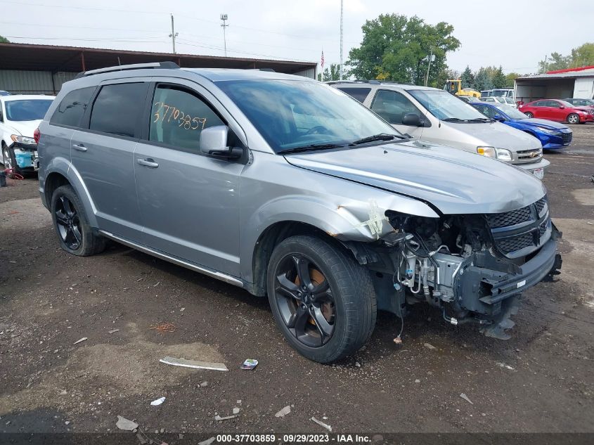 2020 DODGE JOURNEY CROSSROAD - 3C4PDCGB8LT193372