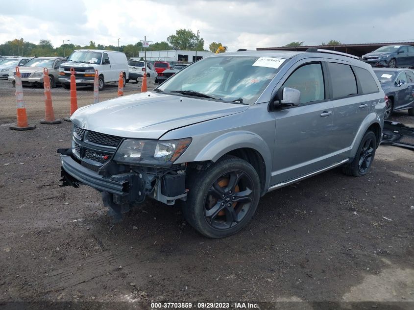 2020 DODGE JOURNEY CROSSROAD - 3C4PDCGB8LT193372