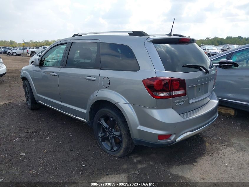 2020 DODGE JOURNEY CROSSROAD - 3C4PDCGB8LT193372
