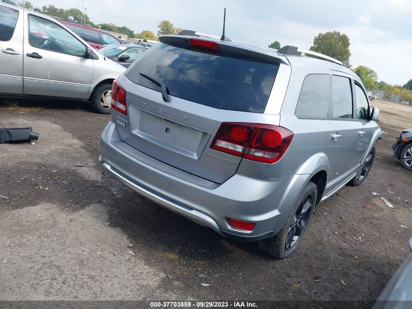2020 DODGE JOURNEY CROSSROAD - 3C4PDCGB8LT193372