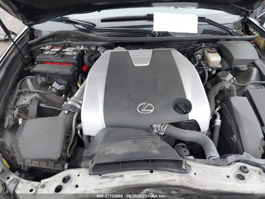 2014 LEXUS GS 350 - JTHBE1BL7E5034856