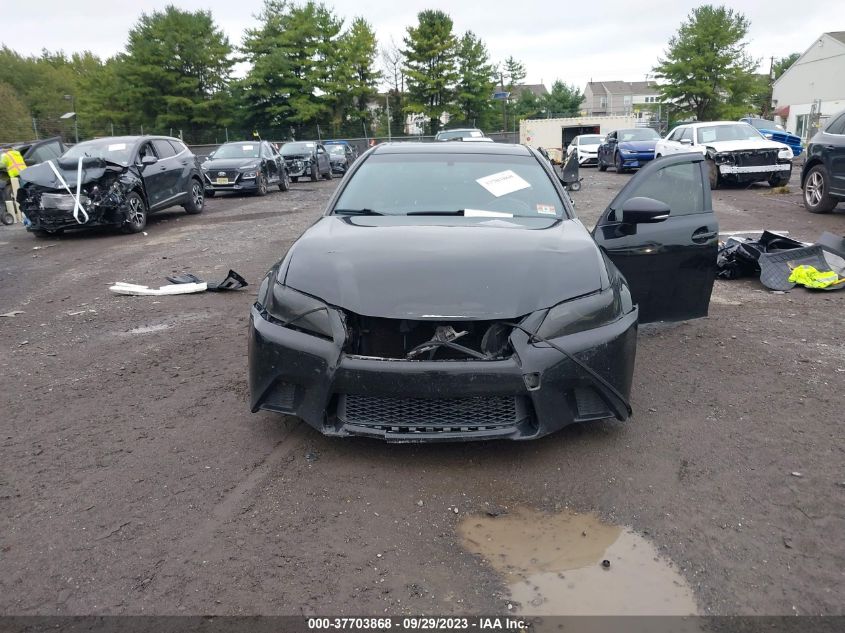 2014 LEXUS GS 350 - JTHBE1BL7E5034856
