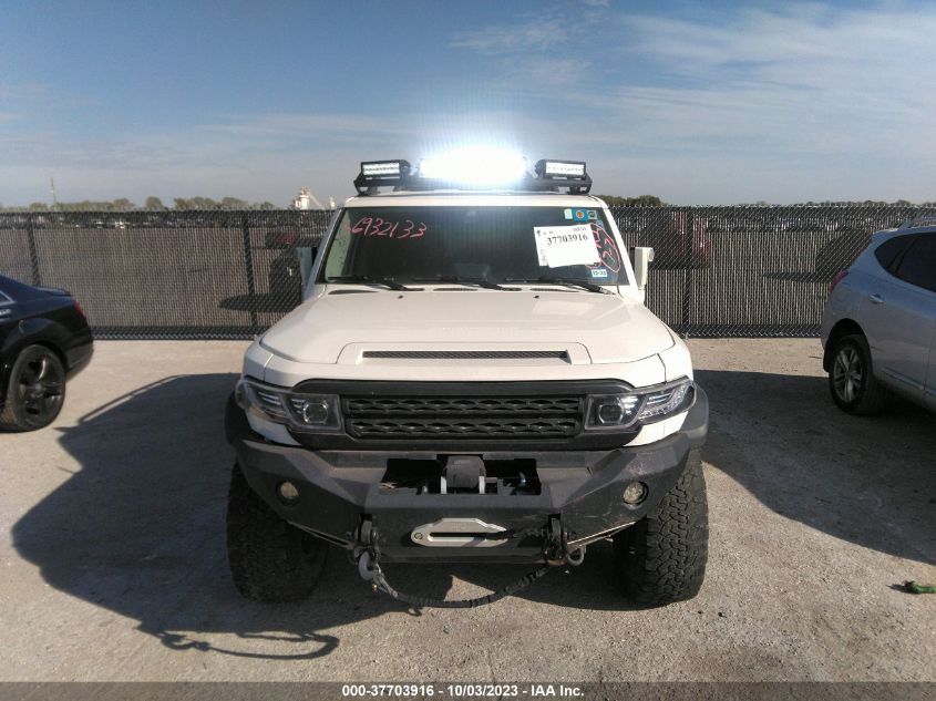2013 TOYOTA FJ CRUISER JTEBU4BF2DK152339