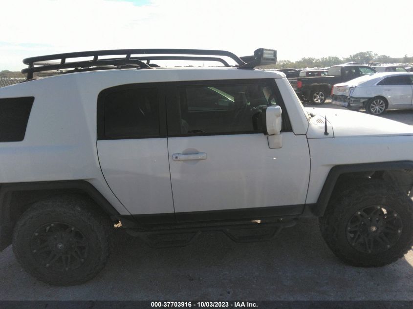 2013 TOYOTA FJ CRUISER JTEBU4BF2DK152339