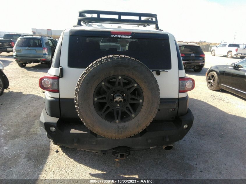 2013 TOYOTA FJ CRUISER JTEBU4BF2DK152339