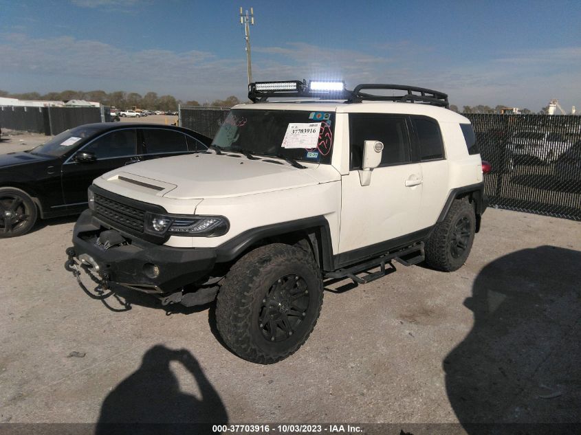 2013 TOYOTA FJ CRUISER JTEBU4BF2DK152339