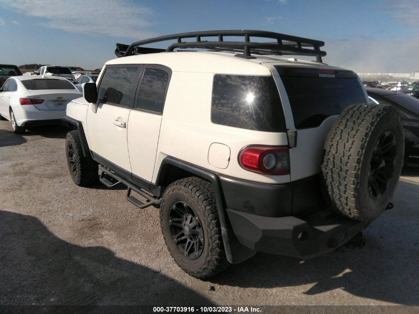 2013 TOYOTA FJ CRUISER JTEBU4BF2DK152339