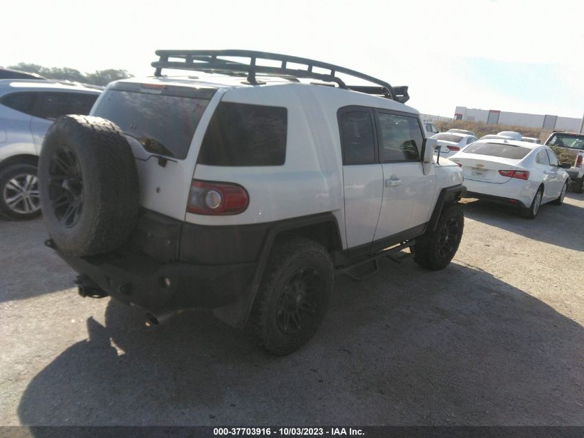 2013 TOYOTA FJ CRUISER JTEBU4BF2DK152339