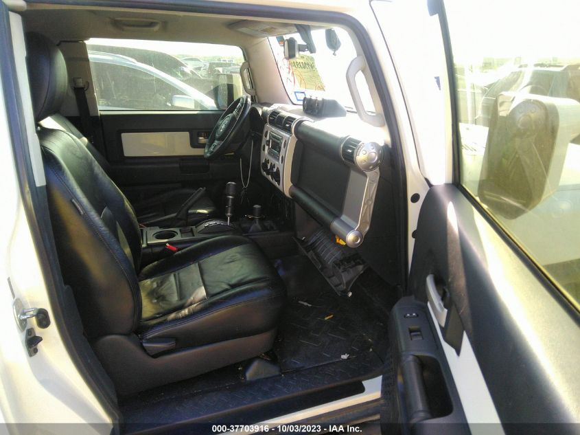 2013 TOYOTA FJ CRUISER JTEBU4BF2DK152339