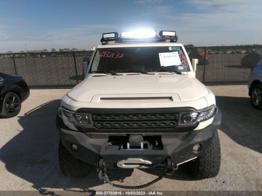 2013 TOYOTA FJ CRUISER JTEBU4BF2DK152339