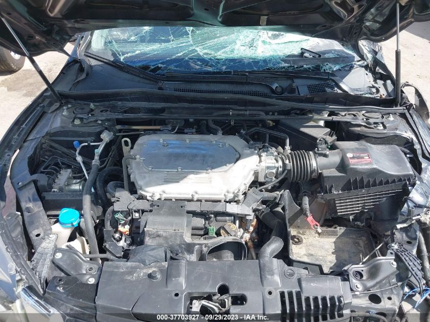 2014 HONDA ACCORD SEDAN TOURING - 1HGCR3F98EA019781