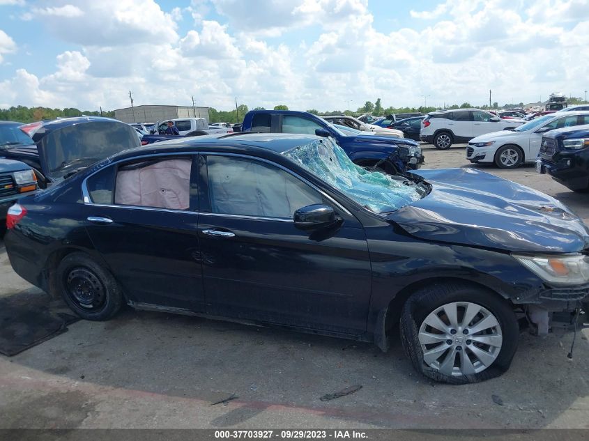 2014 HONDA ACCORD SEDAN TOURING - 1HGCR3F98EA019781
