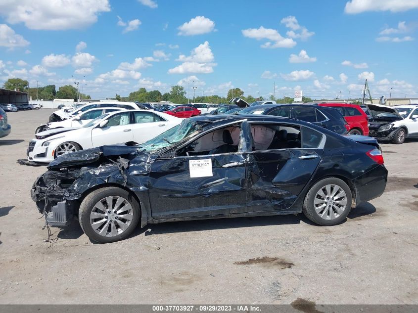 2014 HONDA ACCORD SEDAN TOURING - 1HGCR3F98EA019781
