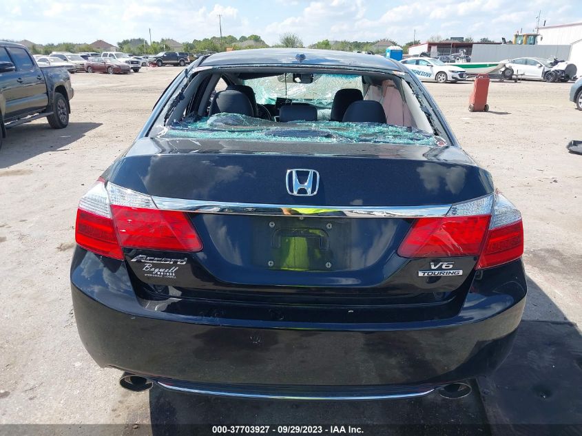 2014 HONDA ACCORD SEDAN TOURING - 1HGCR3F98EA019781