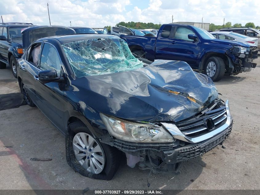 2014 HONDA ACCORD SEDAN TOURING - 1HGCR3F98EA019781