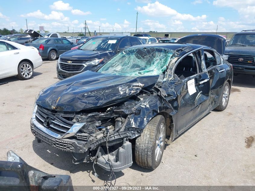 2014 HONDA ACCORD SEDAN TOURING - 1HGCR3F98EA019781