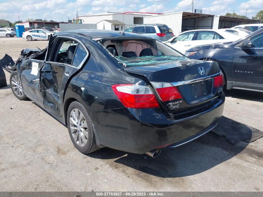2014 HONDA ACCORD SEDAN TOURING - 1HGCR3F98EA019781