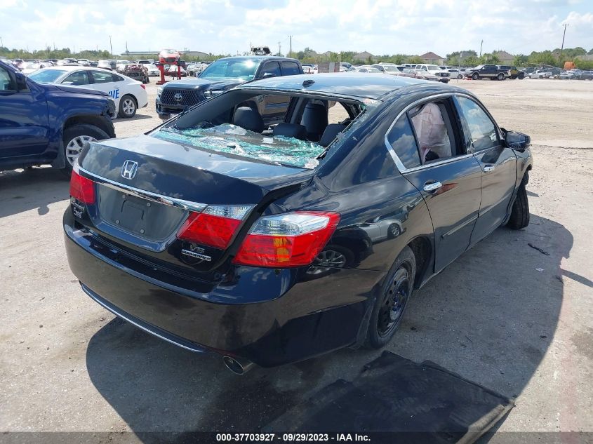 2014 HONDA ACCORD SEDAN TOURING - 1HGCR3F98EA019781