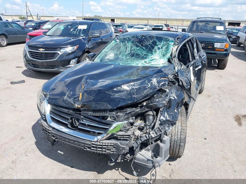 2014 HONDA ACCORD SEDAN TOURING - 1HGCR3F98EA019781