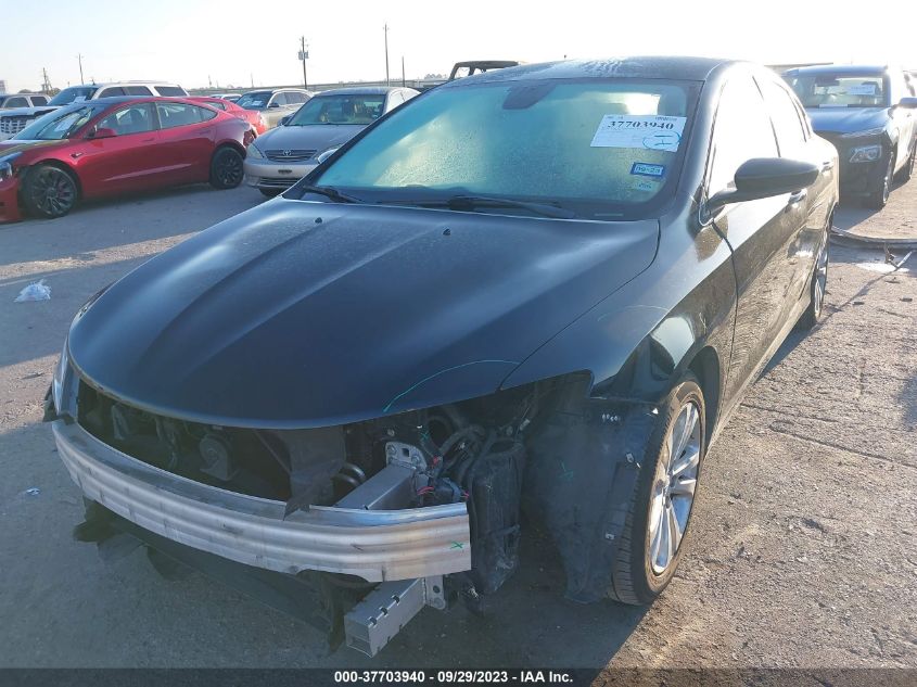 2015 CHRYSLER 200 LIMITED - 1C3CCCAB1FN542441