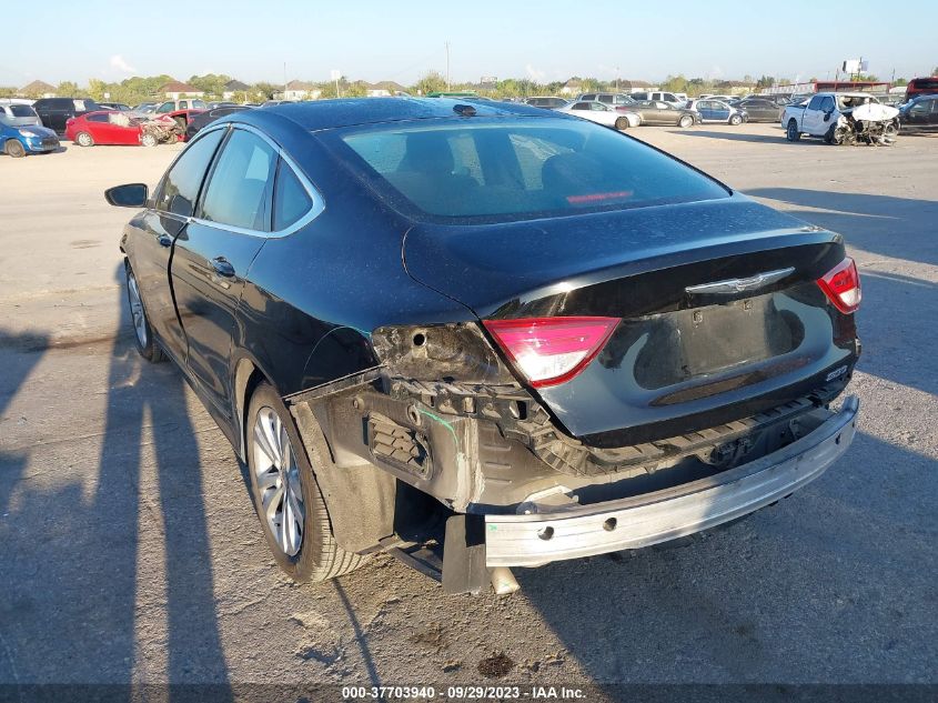 2015 CHRYSLER 200 LIMITED - 1C3CCCAB1FN542441