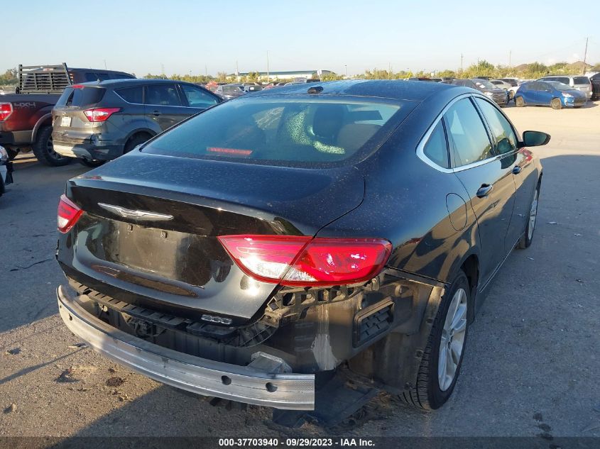 2015 CHRYSLER 200 LIMITED - 1C3CCCAB1FN542441