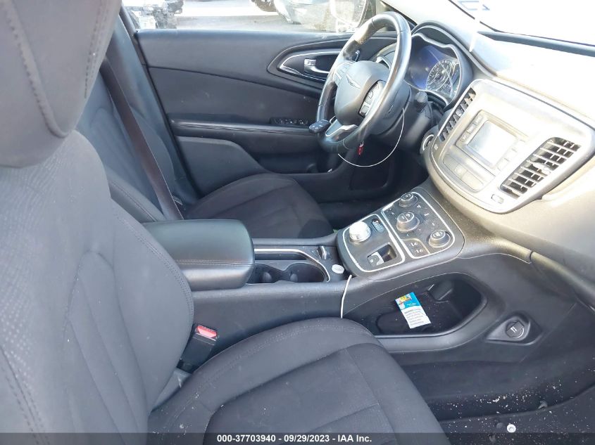 2015 CHRYSLER 200 LIMITED - 1C3CCCAB1FN542441