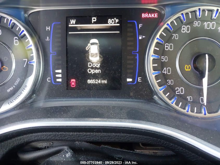 2015 CHRYSLER 200 LIMITED - 1C3CCCAB1FN542441