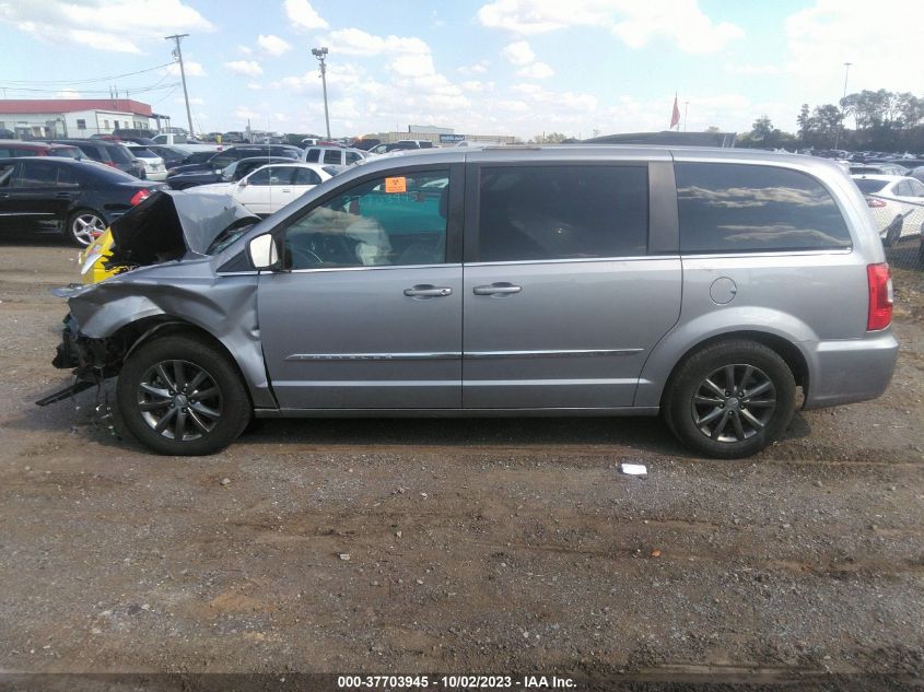 2014 CHRYSLER TOWN & COUNTRY S - 2C4RC1HG1ER464742