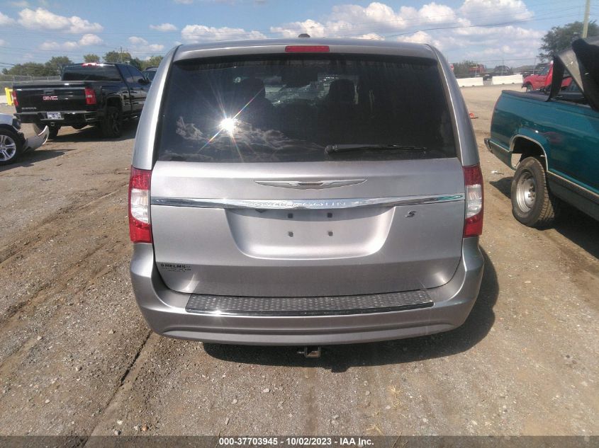 2014 CHRYSLER TOWN & COUNTRY S - 2C4RC1HG1ER464742