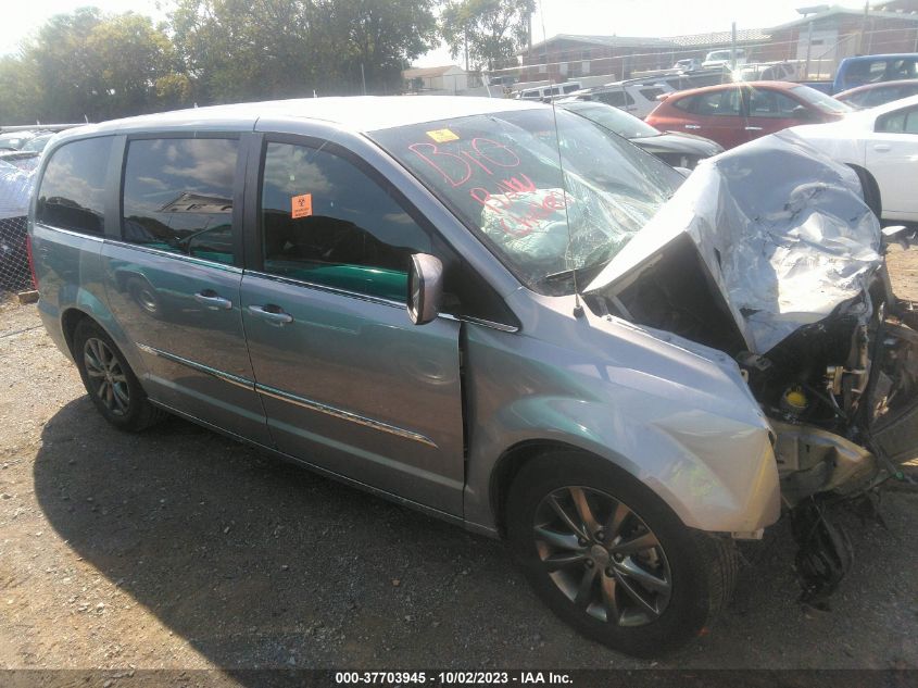 2014 CHRYSLER TOWN & COUNTRY S - 2C4RC1HG1ER464742