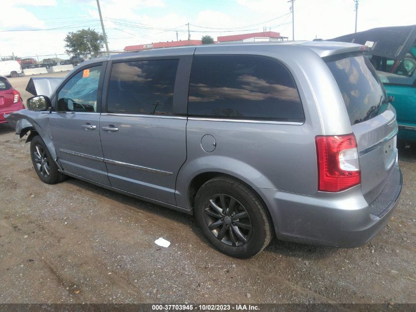 2014 CHRYSLER TOWN & COUNTRY S - 2C4RC1HG1ER464742